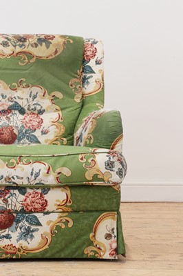 Lot 23 - A pair of 'St. James' armchairs by Kingcome