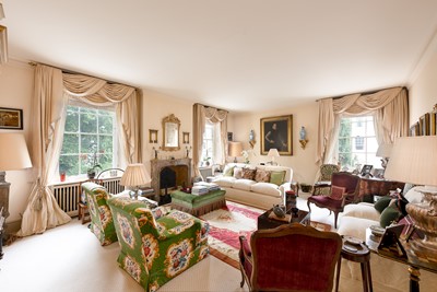 Lot 23 - A pair of 'St. James' armchairs by Kingcome