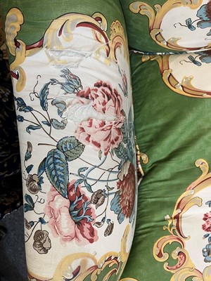 Lot 23 - A pair of 'St. James' armchairs by Kingcome