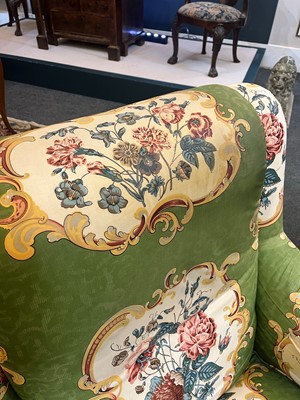 Lot 23 - A pair of 'St. James' armchairs by Kingcome