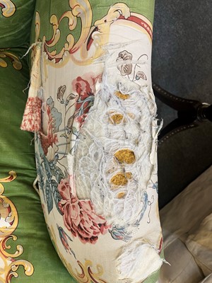Lot 23 - A pair of 'St. James' armchairs by Kingcome