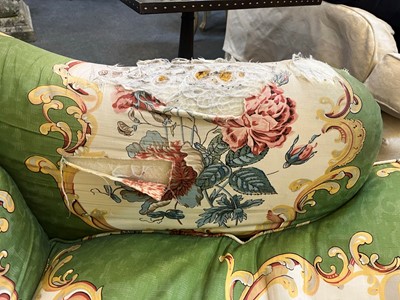 Lot 23 - A pair of 'St. James' armchairs by Kingcome