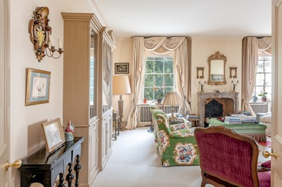 Lot 23 - A pair of 'St. James' armchairs by Kingcome