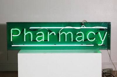 Lot 403 - A neon sign