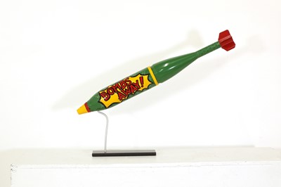 Lot 458 - A decommissioned mortar shell