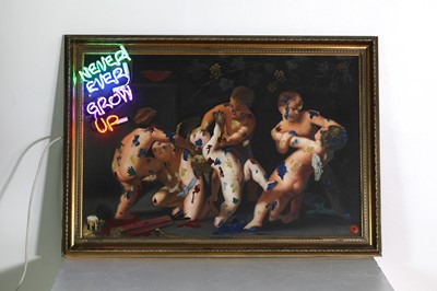 Lot 361 - 'Never Ever Grow Up'
