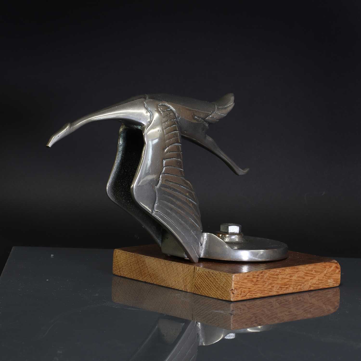 Lot 128 - An Hispano-Suiza radiator ornament