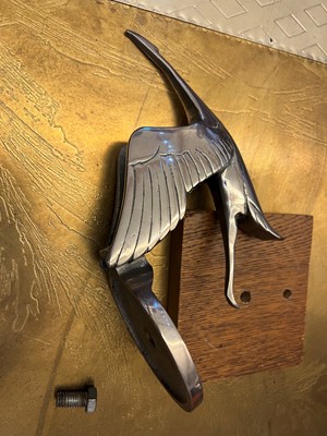Lot 128 - An Hispano-Suiza radiator ornament