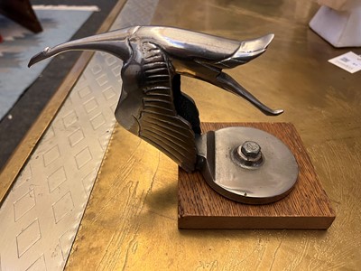 Lot 128 - An Hispano-Suiza radiator ornament