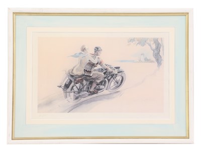 Lot 196 - Georges Hamel 'Géo Ham' (French, 1900-1972)