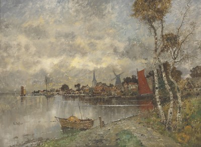 Lot 135 - Karl Heffner (German, 1849-1925)