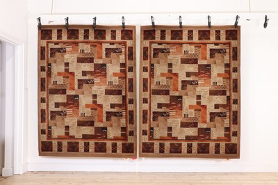 Lot 131 - Two Art Deco Axminster carpets