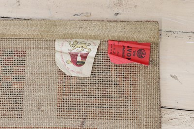 Lot 131 - Two Art Deco Axminster carpets