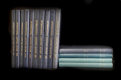 Lot 286 - A collection of 'International Lighting Review'