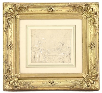 Lot 93 - Attributed to Friedrich Moritz August Retzsch (German, 1779-1857)
