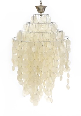 Lot 350 - A 'Fun 0DM' ceiling light pendant