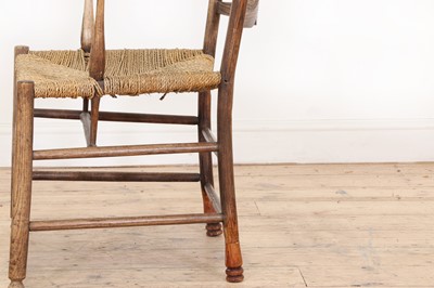 Lot 40 - A Cotswold ash armchair