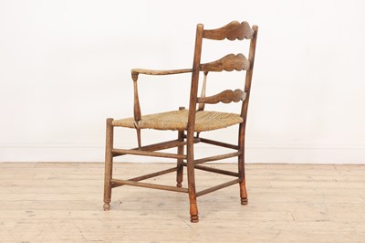 Lot 40 - A Cotswold ash armchair