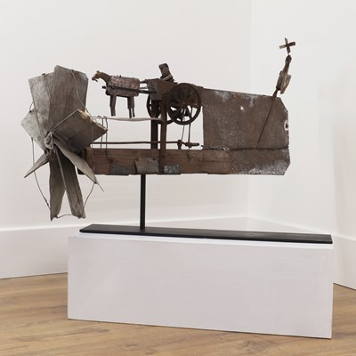 Lot 501 - A folk art weathervane