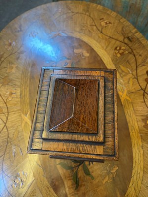 Lot 107 - A small George IV rosewood library clock by Vulliamy of London