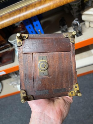 Lot 107 - A small George IV rosewood library clock by Vulliamy of London