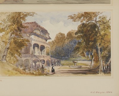 Lot 189 - H G Boyce (c.1844)
