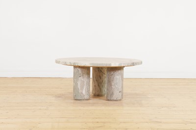 Lot 313 - A Fantasy Brown 'Tisbury' coffee table by Soho Home