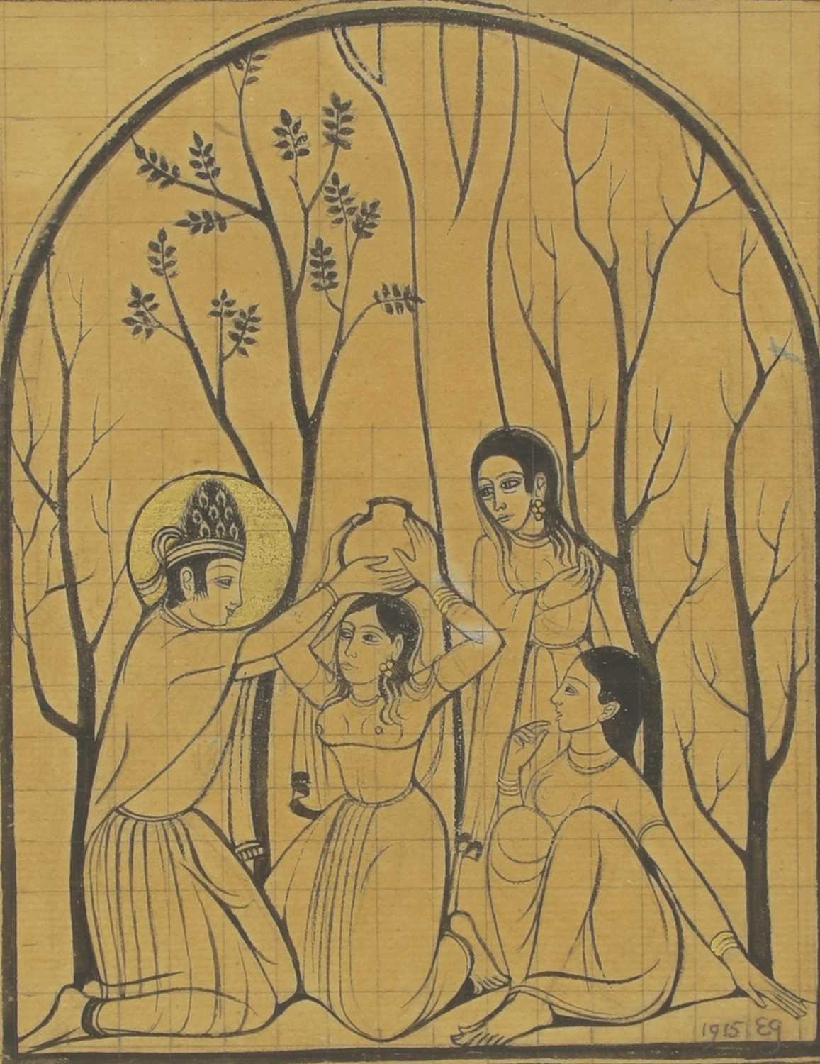 Lot 136 - Eric Gill ARA (1882-1940)