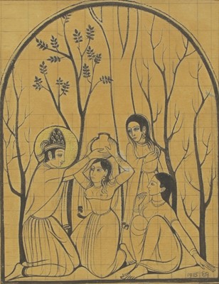 Lot 136 - Eric Gill ARA (1882-1940)