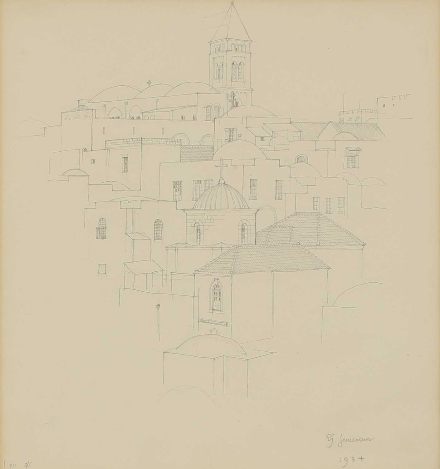 Lot 134 - Eric Gill ARA (1882-1940)