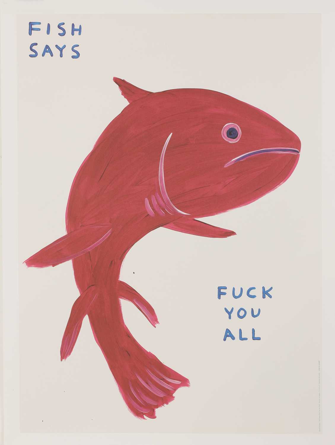 Lot 261 - David Shrigley (b.1968)