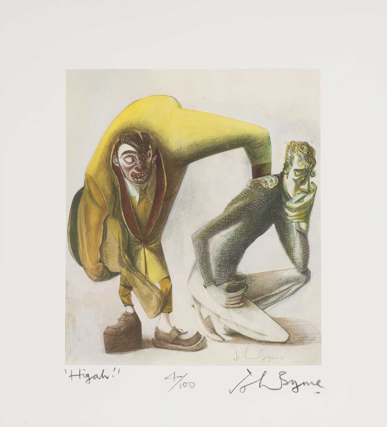 Lot 346 - John Byrne (b.1940)