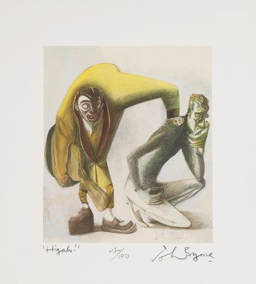Lot 346 - John Byrne (b.1940)