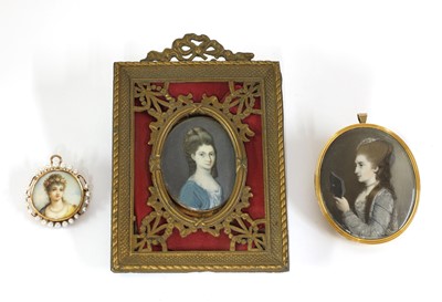 Lot 52 - Follower of Hugh Douglas Hamilton