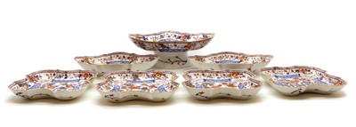 Lot 270 - A porcelain part-dessert service