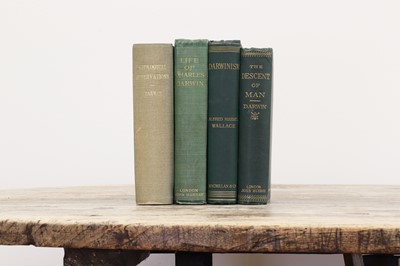 Lot 157 - DARWIN, Charles: Geological Observations on the Volcanic Islands…