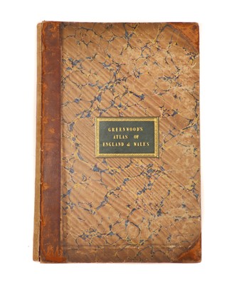 Lot 42 - Greenwood: ATLAS of the Counties of England [and Wales]