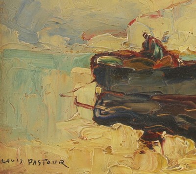 Lot 243 - Louis Pastour (French, 1876-1948)