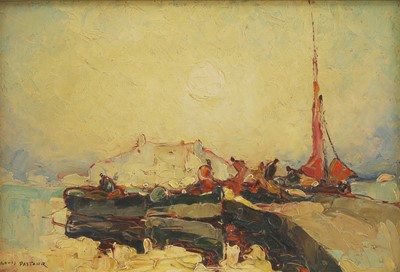 Lot 243 - Louis Pastour (French, 1876-1948)