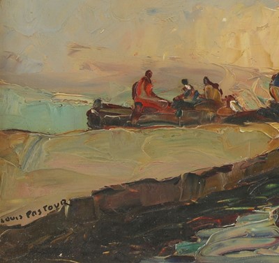 Lot 243 - Louis Pastour (French, 1876-1948)