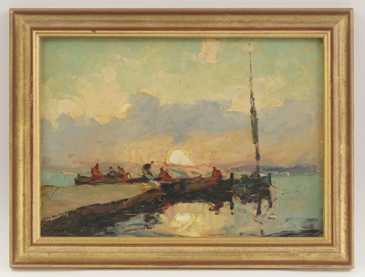 Lot 243 - Louis Pastour (French, 1876-1948)