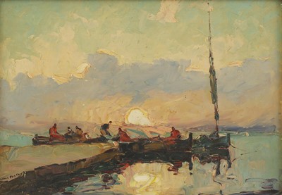 Lot 243 - Louis Pastour (French, 1876-1948)