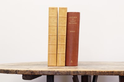 Lot 47 - 1- SPEED, John: The Historie of Great Britaine