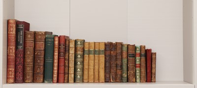 Lot 382 - BINDING: STANHOPE P H, Earl of Chesterfield
