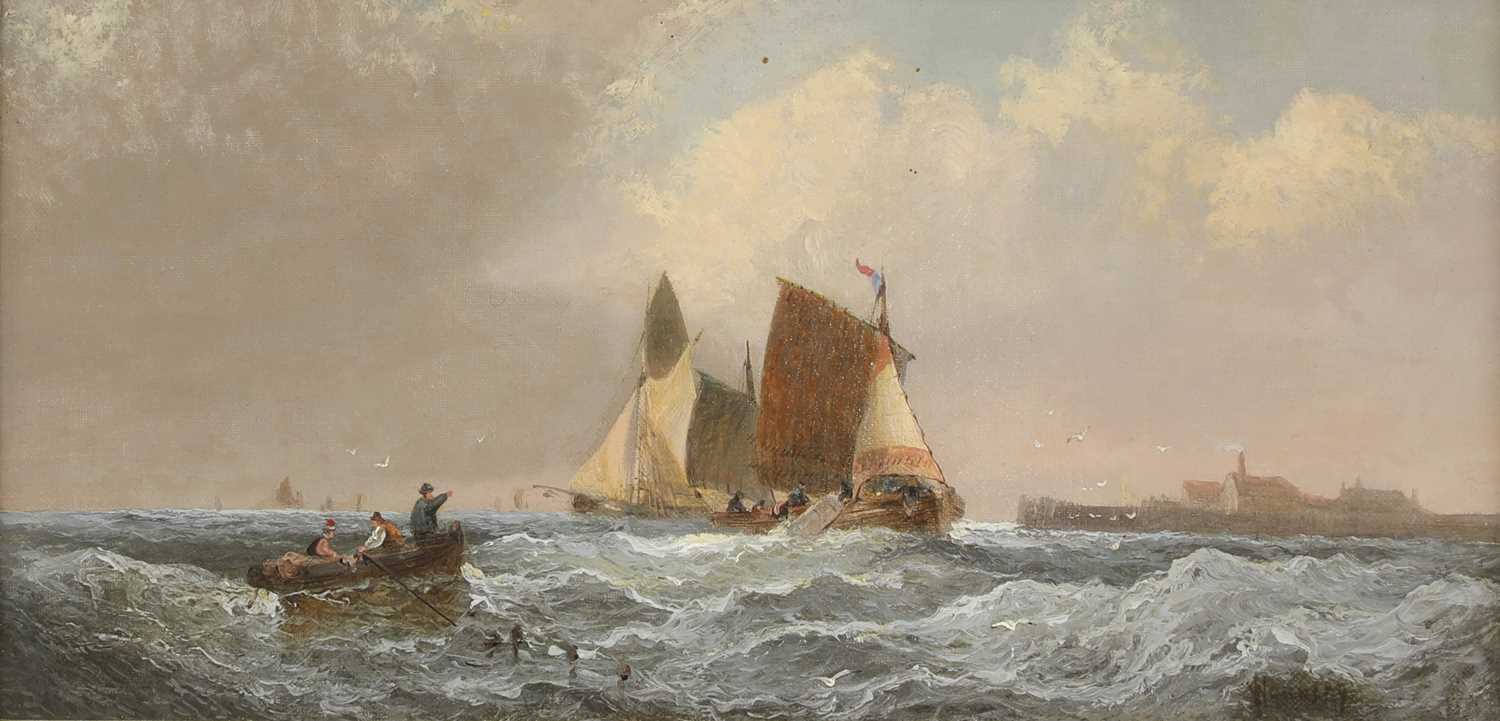 Lot 146 - William Thornley (fl.1858-1898)