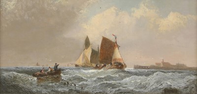 Lot 146 - William Thornley (fl.1858-1898)