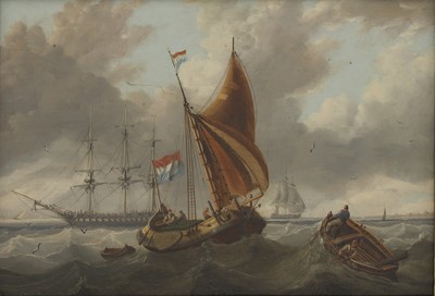 Lot 141 - Circle of Charles Martin Powell (1775-1824)