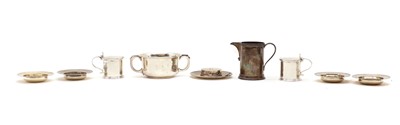 Lot 50 - A collection of silver items