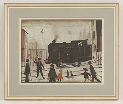 Lot 287 - Laurence Stephen Lowry RBA RA (1887-1976)