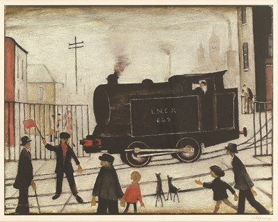 Lot 287 - Laurence Stephen Lowry RBA RA (1887-1976)